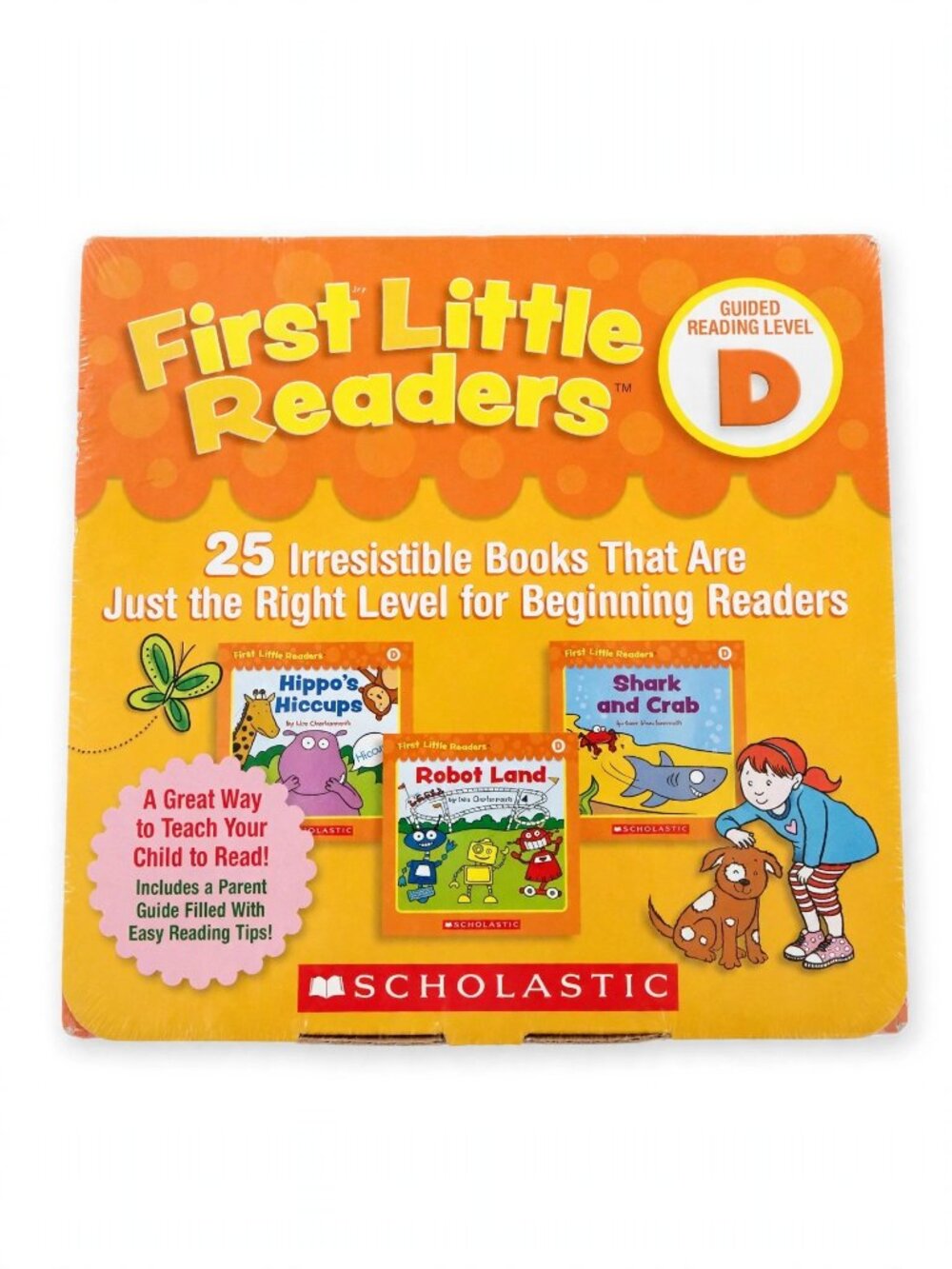 Scholastic First Little Readers Level D Box Set 25 Books Guided Reading Sealed